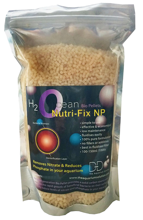 NutriFix NP Bio Pellets 1000ml – Nitrate & Phosphate Reduction Media