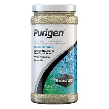 Seachem Purigen 500ml – High-Capacity Organic Waste Removal Filter Media