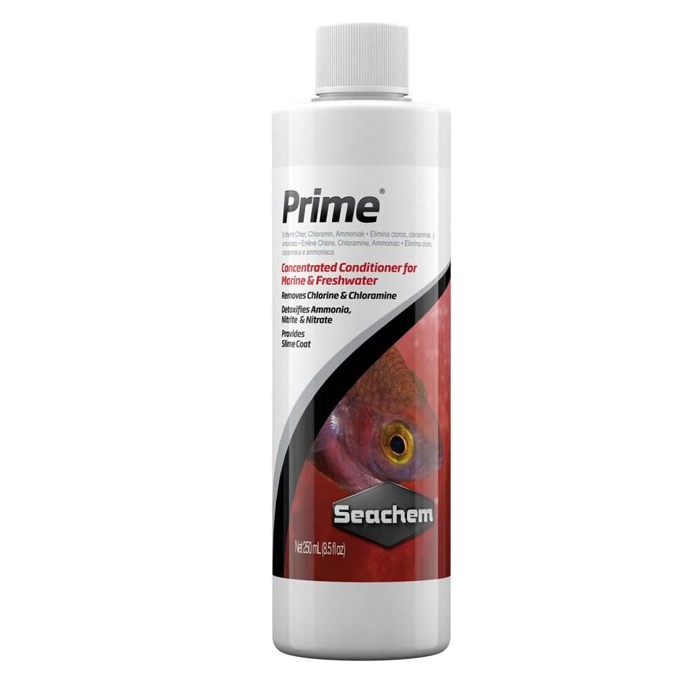 Seachem Prime 500ml – Complete Water Conditioner for Fresh & Saltwater