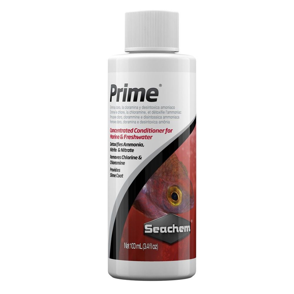 Seachem Prime 100ml – Complete Water Conditioner for Marine & Freshwater