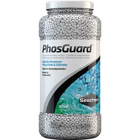 Seachem PhosGuard 500ml – Phosphate & Silicate Remover Media