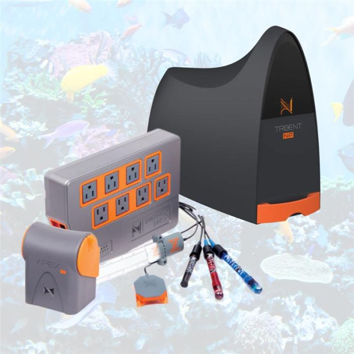 Neptune A3 Pro & Trident NP Bundle for Aquarium Water Testing & Control