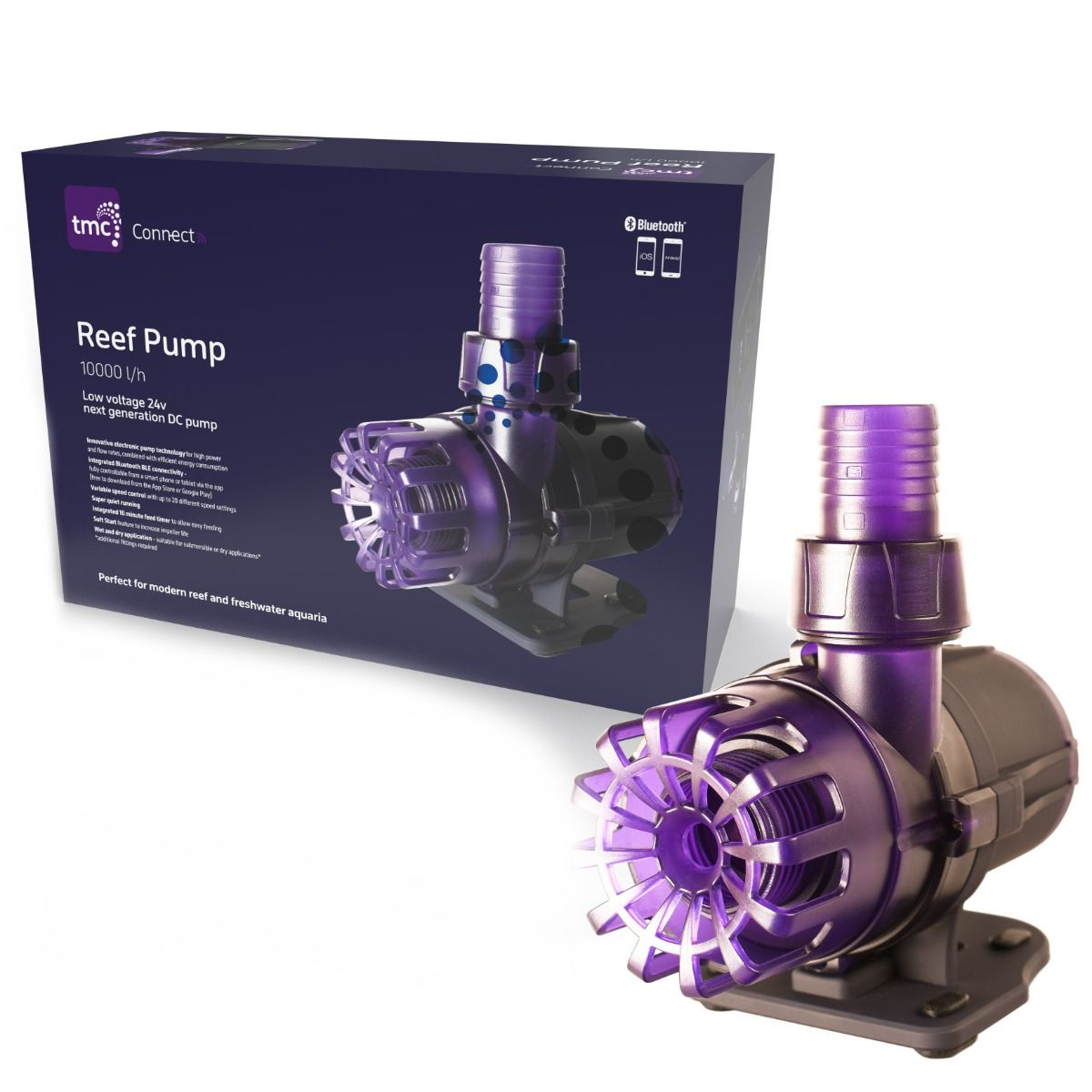 TMC Reef Pump Connect 10000 – Bluetooth DC Aquarium Pump
