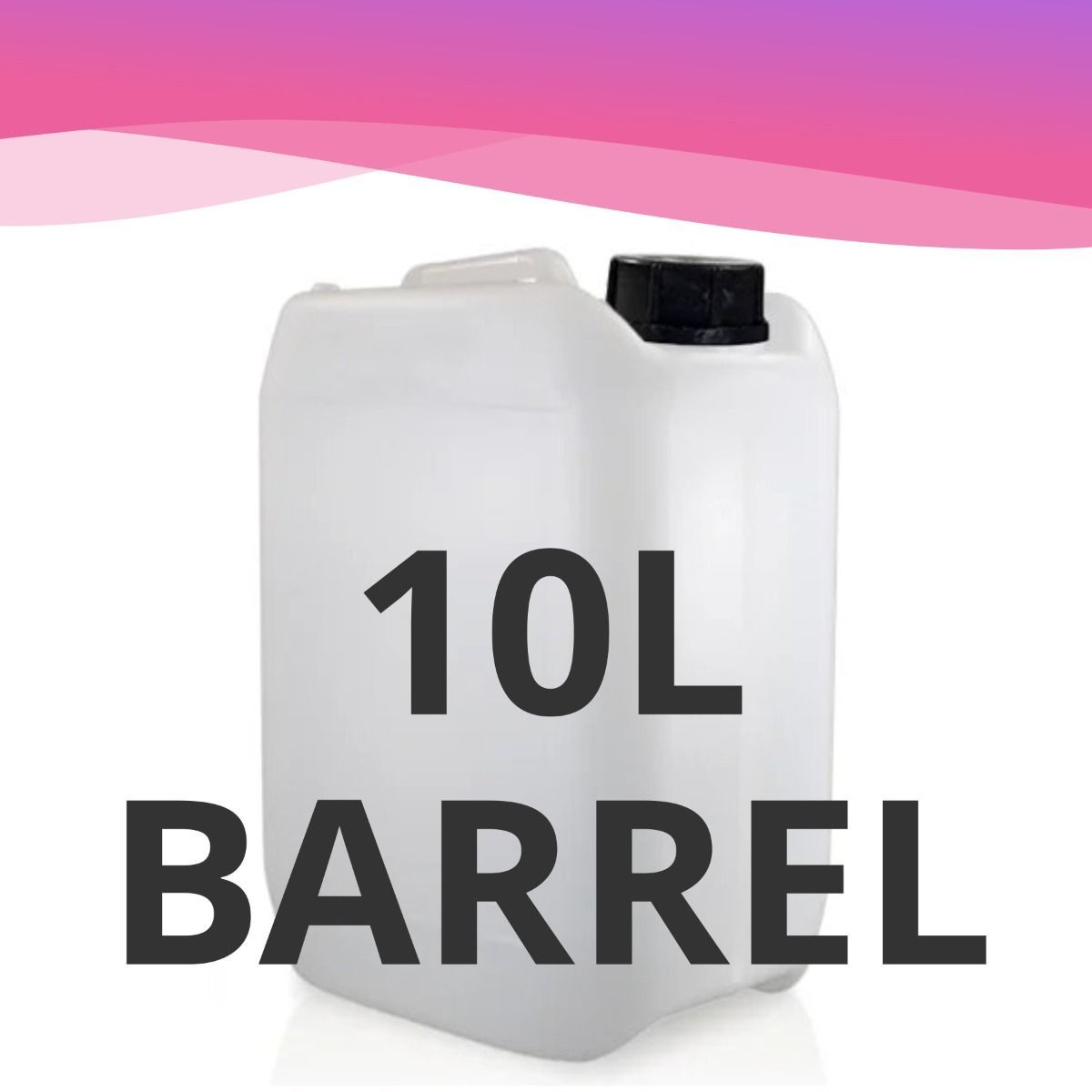 10L Barrel/Jerry Can – Reef Safe Container for Salt & RO Water
