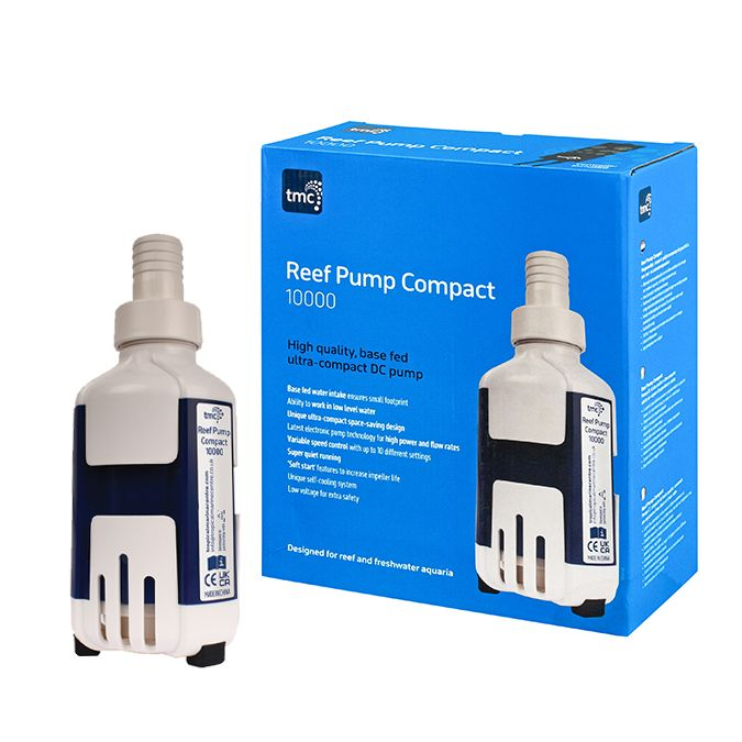 TMC Reef Pump Compact 10000 – High-Flow Ultra-Quiet DC Aquarium Pump