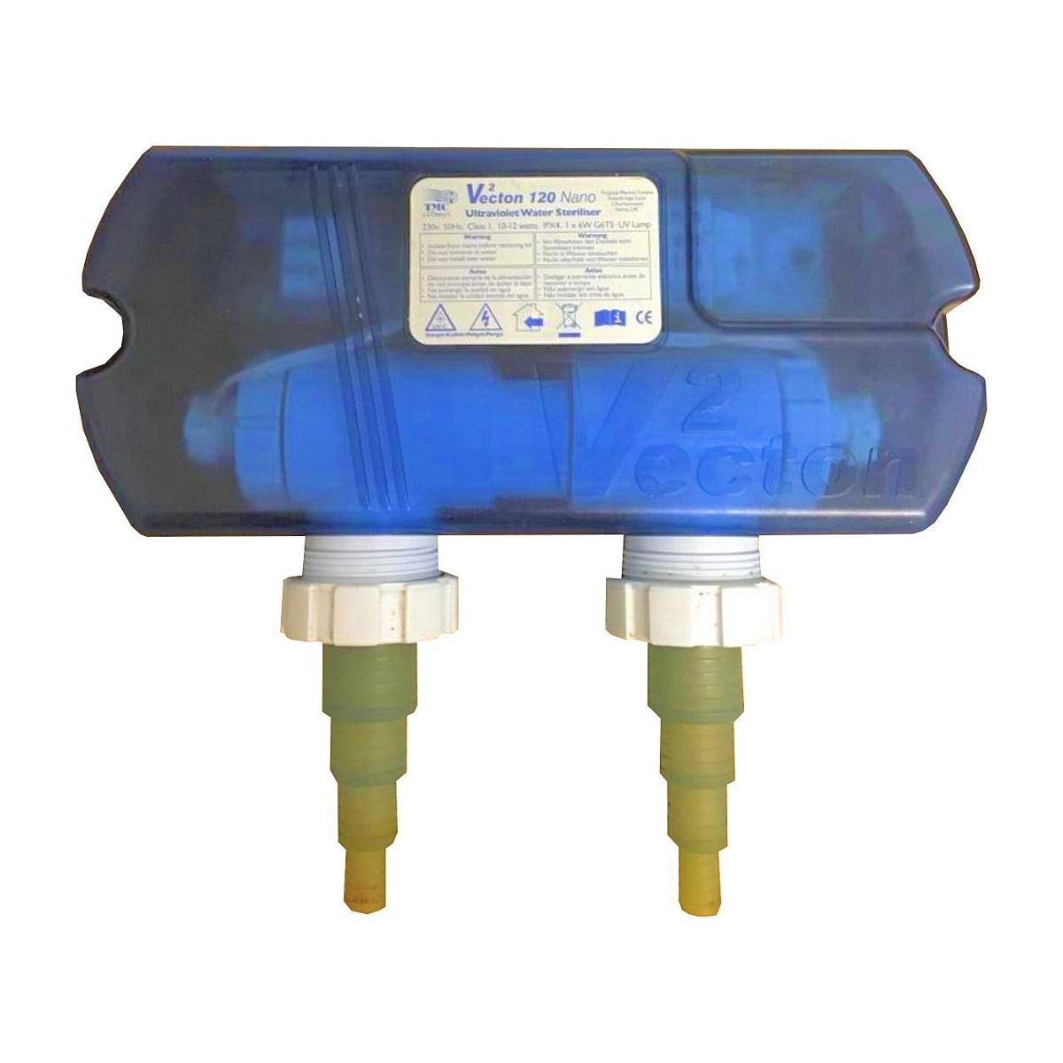 TMC V2 Vecton 120 UV Steriliser – Nano Aquarium UV Filter