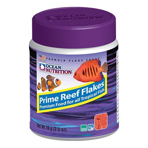 Ocean Nutrition Prime Reef Flake 34g - High-Protein Food for Marine Fish