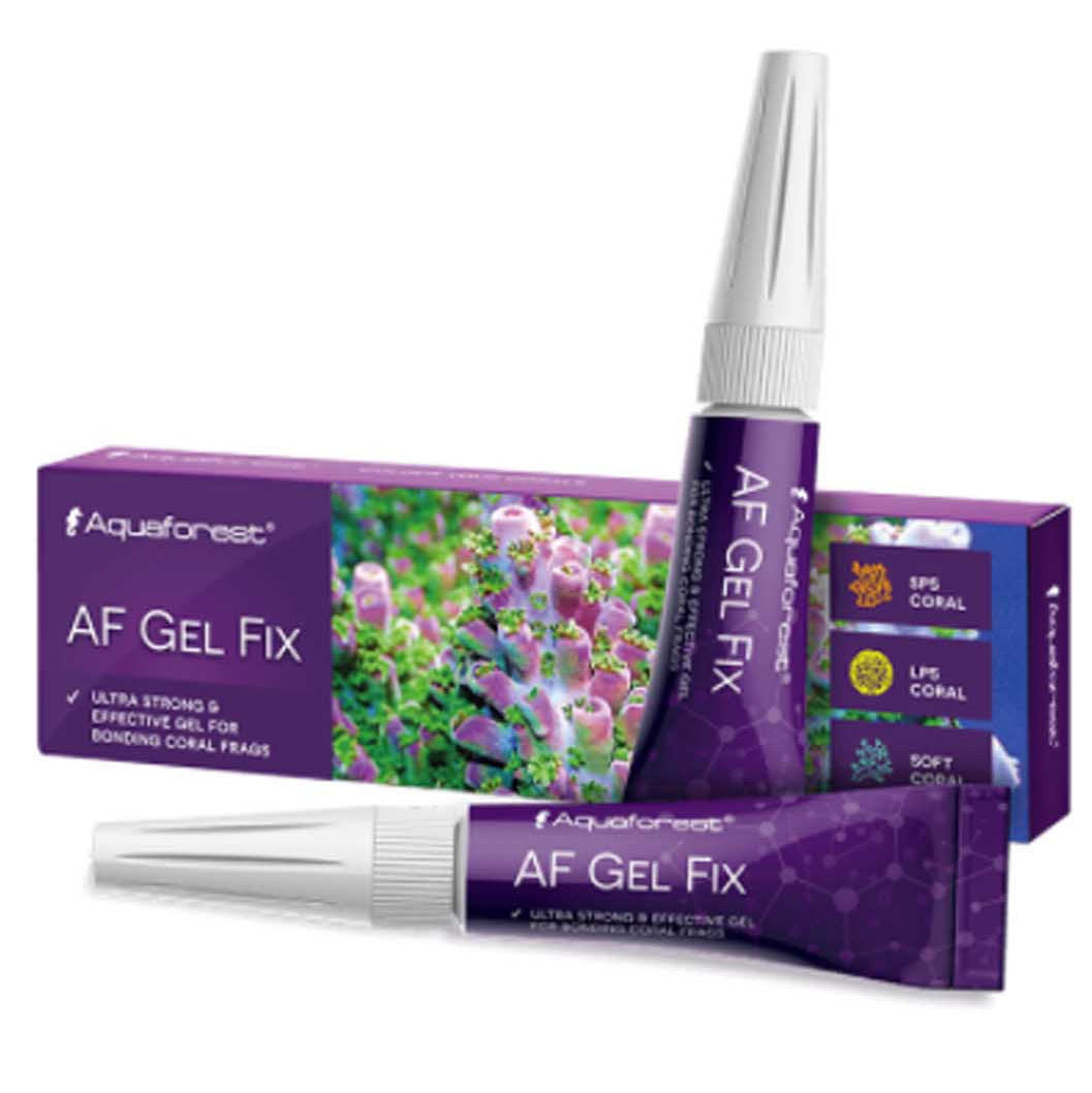 Aquaforest AF Gel Fix – Fast-Bonding Coral Frag Glue for Reef Aquariums
