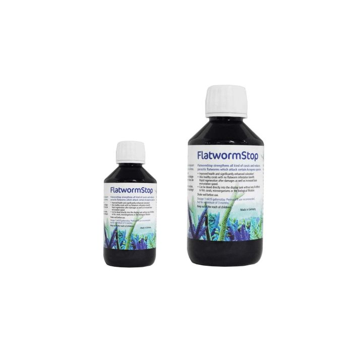 Korallen Zucht Flatworm Stop 250ml – Reduces Flatworms & Strengthens Corals