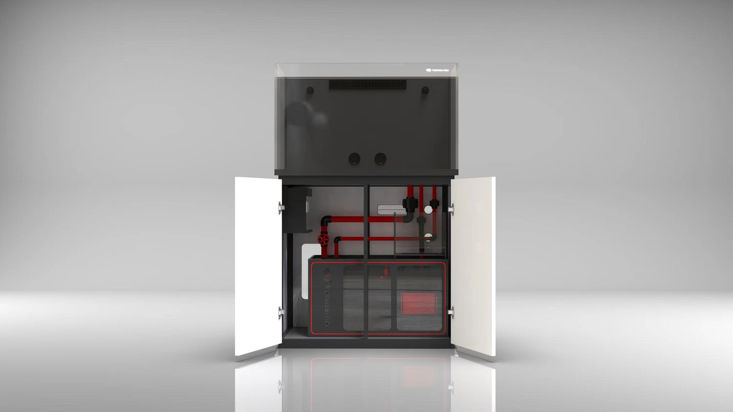 Neptunian Cube M Pro 90 Marine Aquarium Set
