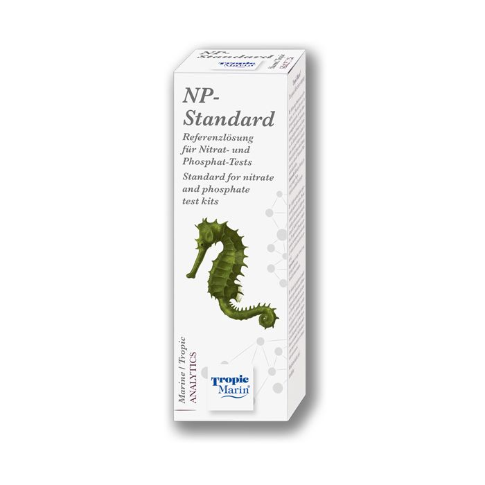 Tropic Marin NP-Standard 50ml – Nitrate & Phosphate Test Kit Calibration Solution