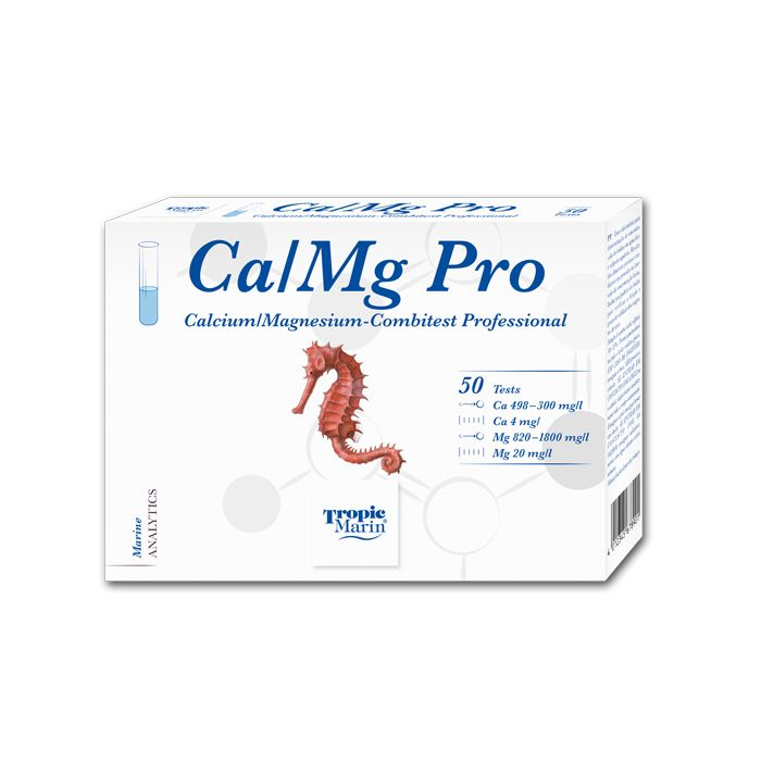 Tropic Marin Calcium/Magnesium Pro Test Kit for Saltwater Aquariums