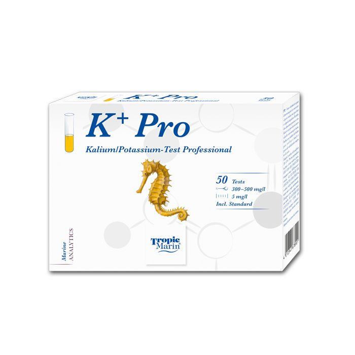 Tropic Marin Potassium+ Pro Test Kit for Saltwater Aquariums