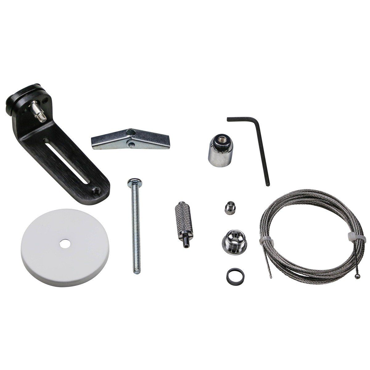 AI Prime Hanging Wire Kit – Adjustable Suspension Mount for Reef Aquariums