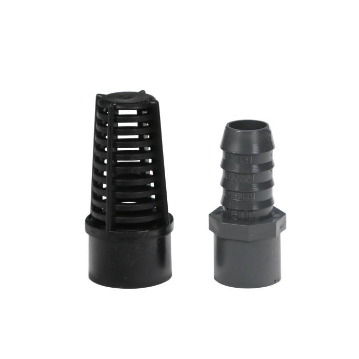 Ecotech Vectra S1 Barb & Screen Kit – Soft Tubing Adapter, Debris Protection