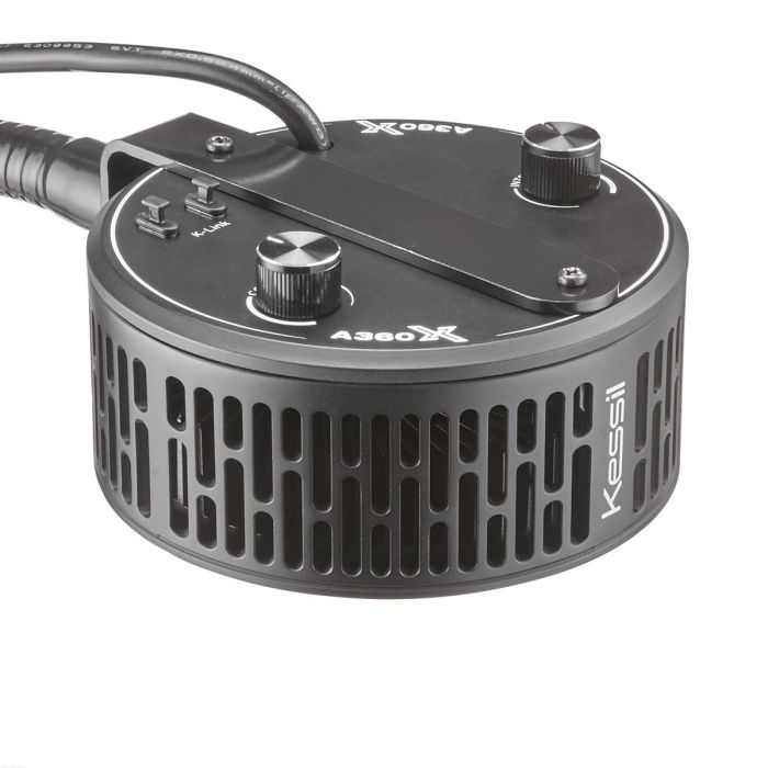 Kessil 90 Degree Gooseneck Bracket – Adjustable Angle for A360X