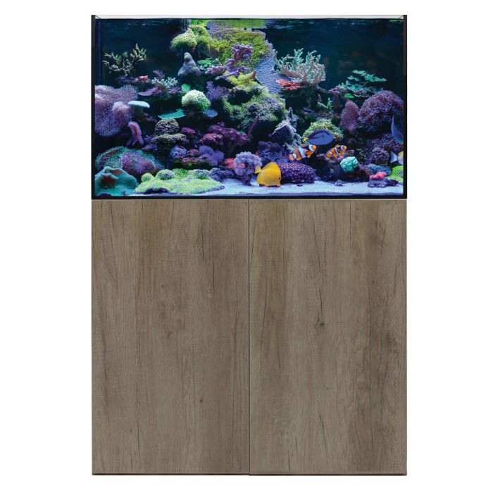 Aqua One ReefSys 255 Marine Aquarium & Cabinet – 230L Rimless Reef Tank