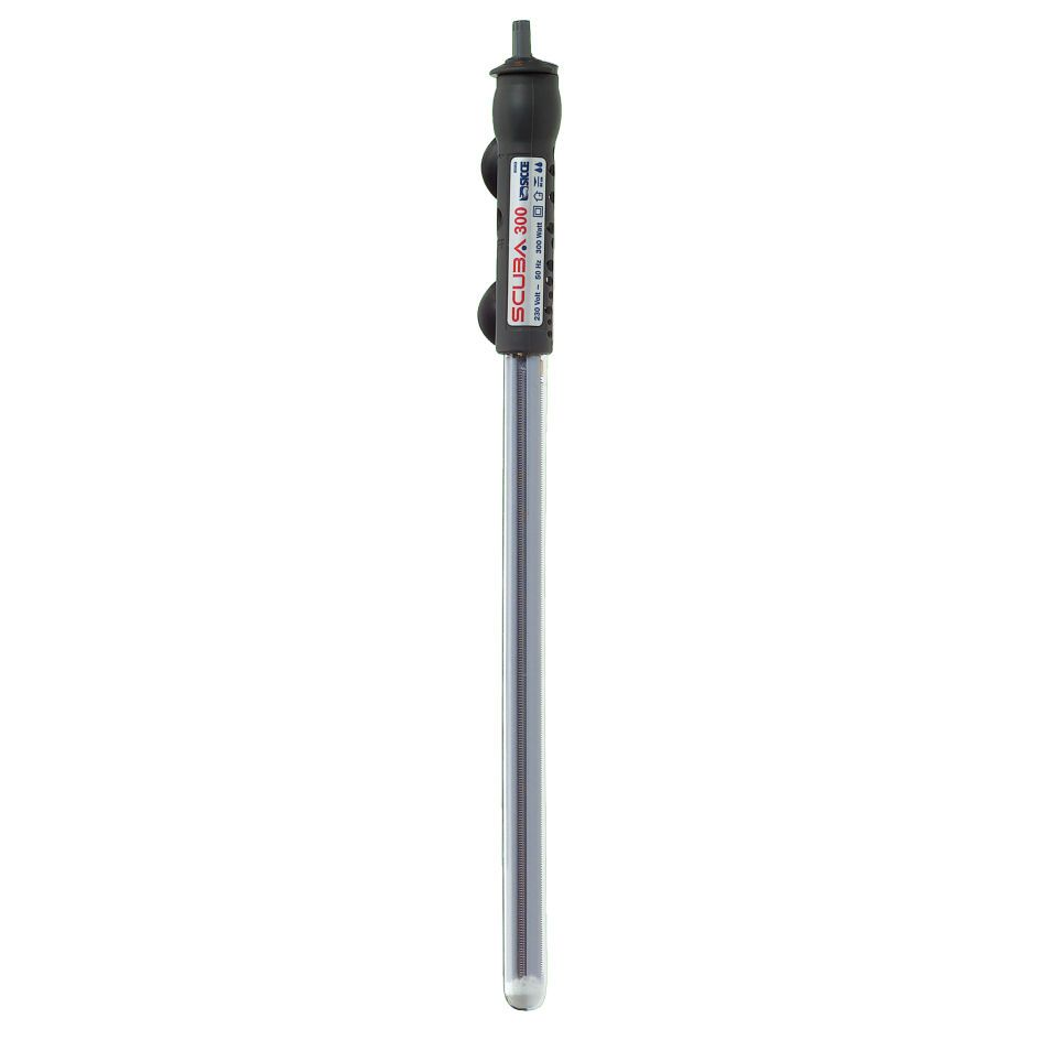 Sicce Scuba 300W Aquarium Heater – High Power, Slim & Fully Submersible