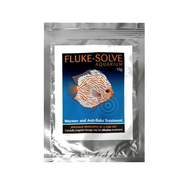 Fluke Solve 10g for Fluke & Parasite Treatment in Aquarium Fish