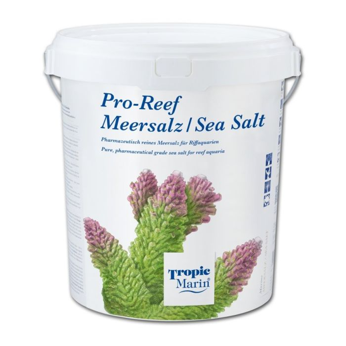 Tropic Marin PRO-REEF Sea Salt 25kg for Reef Aquariums – Premium Water Conditioner