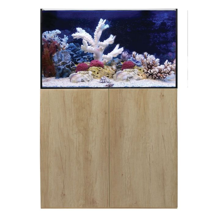 Aqua One ReefSys 255 Marine Aquarium & Cabinet – 230L Rimless Reef Tank