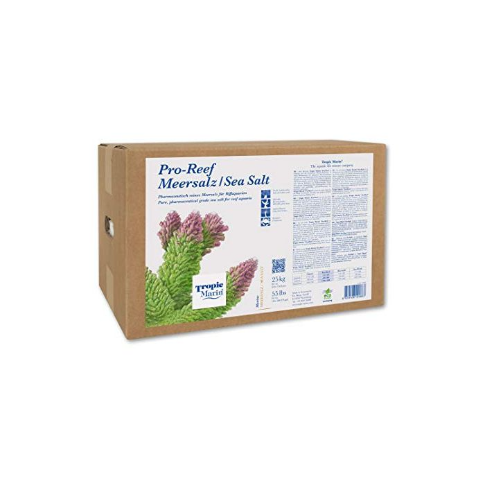 Tropic Marin Pro-Reef Salt 20kg Refill Box – Premium Sea Salt for Reef Aquariums