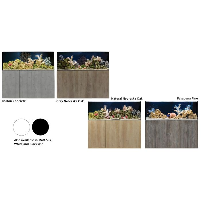 AquaOne ReefSys 180 Aquarium & Cabinet – Modern Rimless Reef System