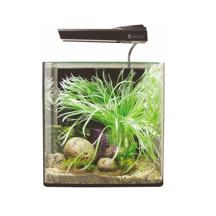Aqua One Aqua Nano 40 Complete Aquarium Set – 55L Nano Fish Tank with Heater & Filter
