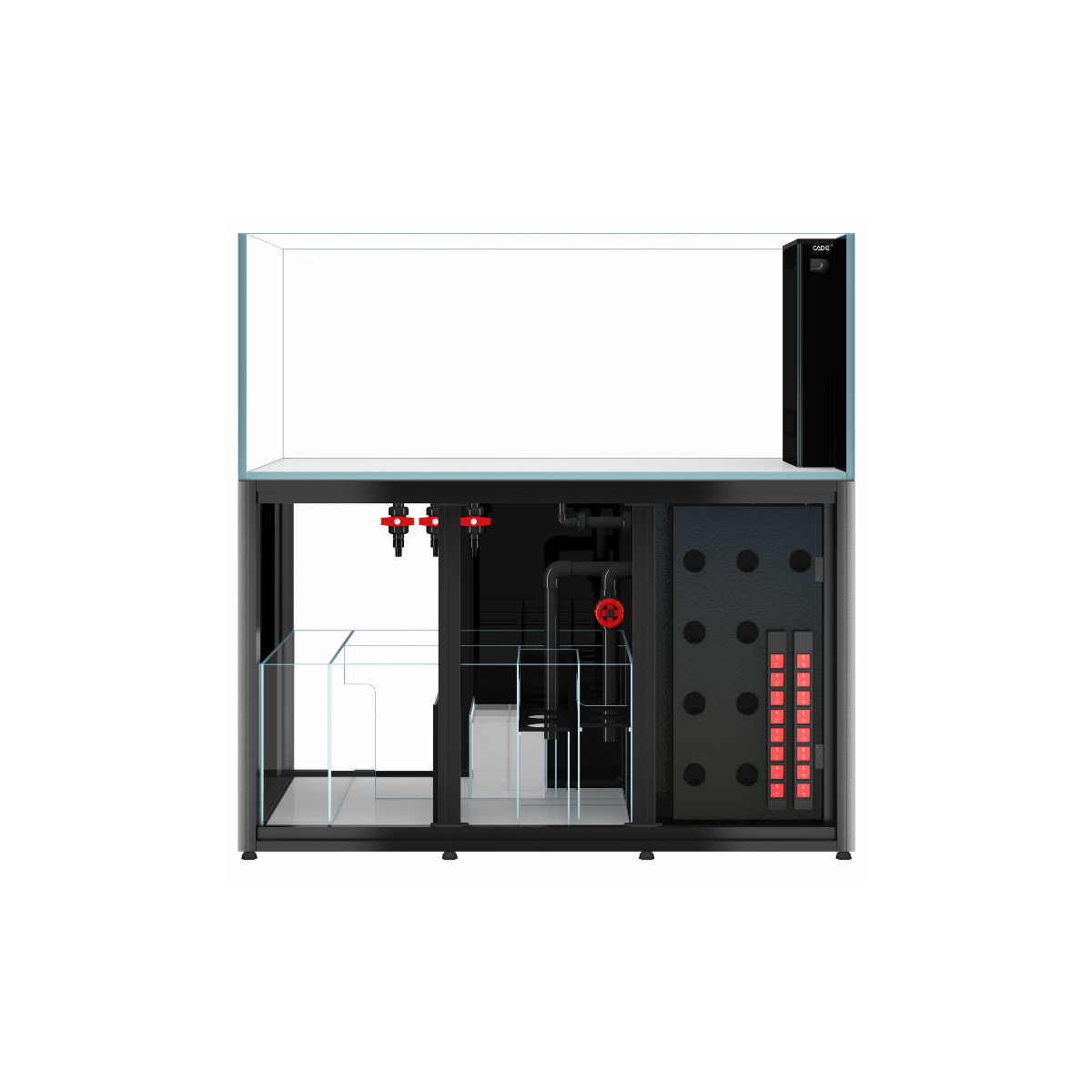 Cade Aquariums S2 Peninsula Aquarium 1500 Marine System