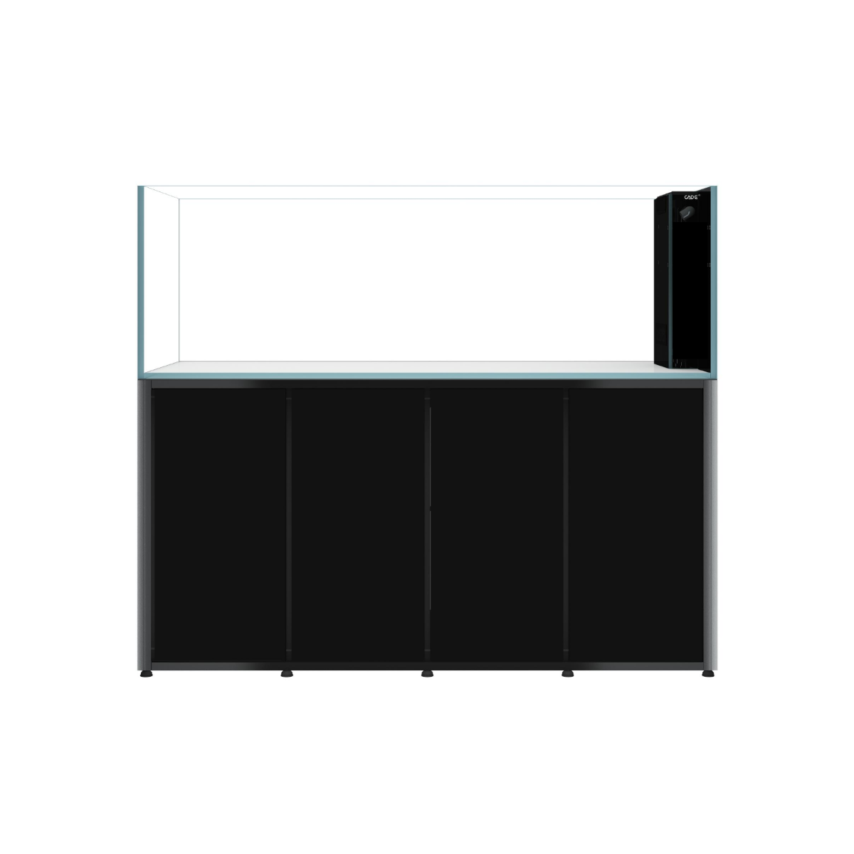 Cade Aquariums S2 Peninsula Aquarium 1800 Marine System