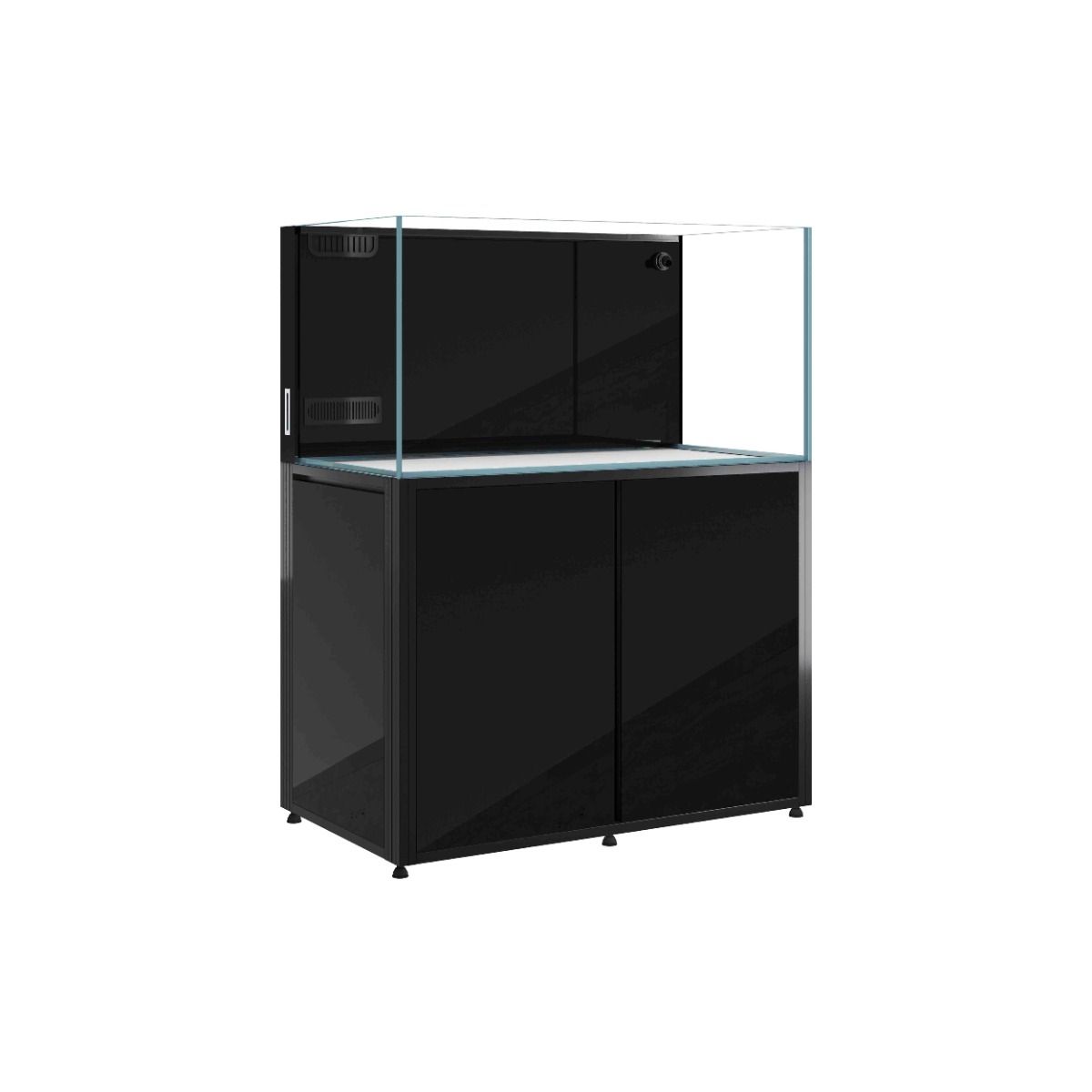 CADE Reef S2 1200 Rimless Saltwater Aquarium - 432L with Twin Intake Weir