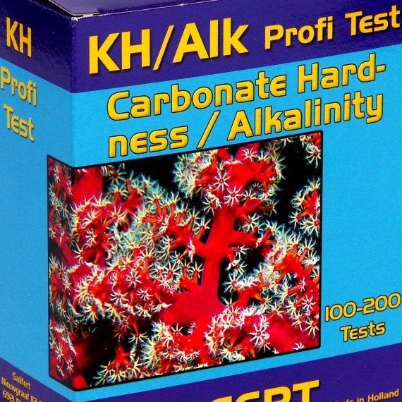 Salifert KH & Alkalinity Test Kit 50 Tests – Accurate Carbonate Hardness Measurement
