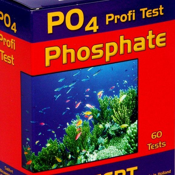 Salifert Phosphate Test Kit 60 Tests – Ultra-Low Range Marine PO4 Test