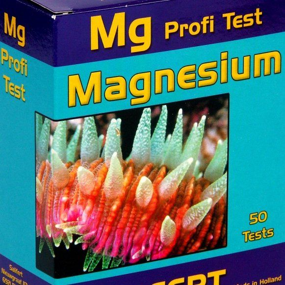Salifert Magnesium Test Kit (25–50 Tests) for Marine & Reef Aquariums