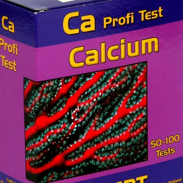 Salifert Calcium Test Kit 50–100 Tests – Precise Ca Testing for Aquariums