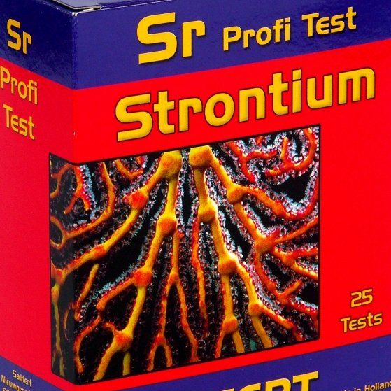 Salifert Strontium Test Kit 40 Tests – Accurate Marine Reef Water Testing