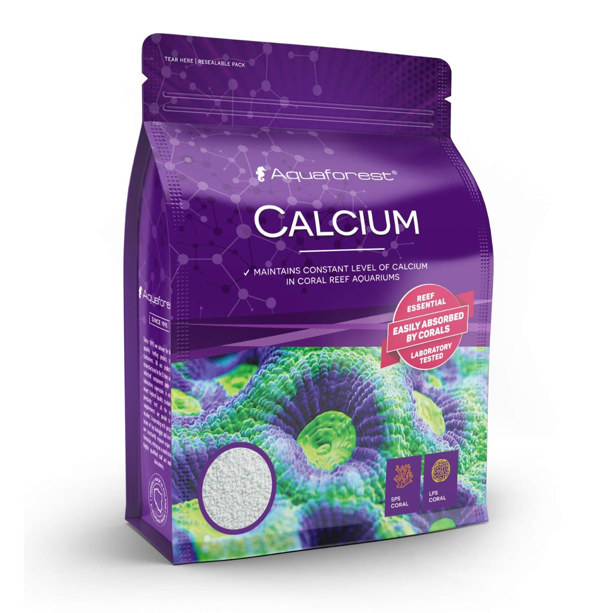 Aquaforest Calcium 850g – Calcium Supplement for Reef Aquarium Coral Growth