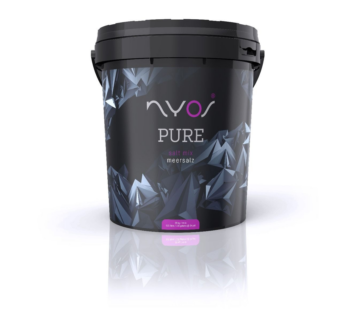 Nyos Pure Salt 20kg – ICP Approved Premium Reef Salt Mix