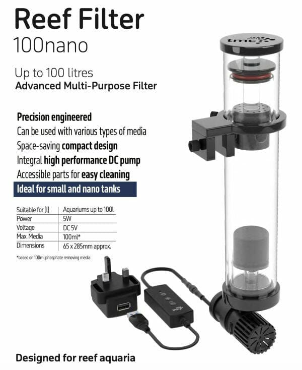 TMC Reef Filter 2.0 100 Nano DC