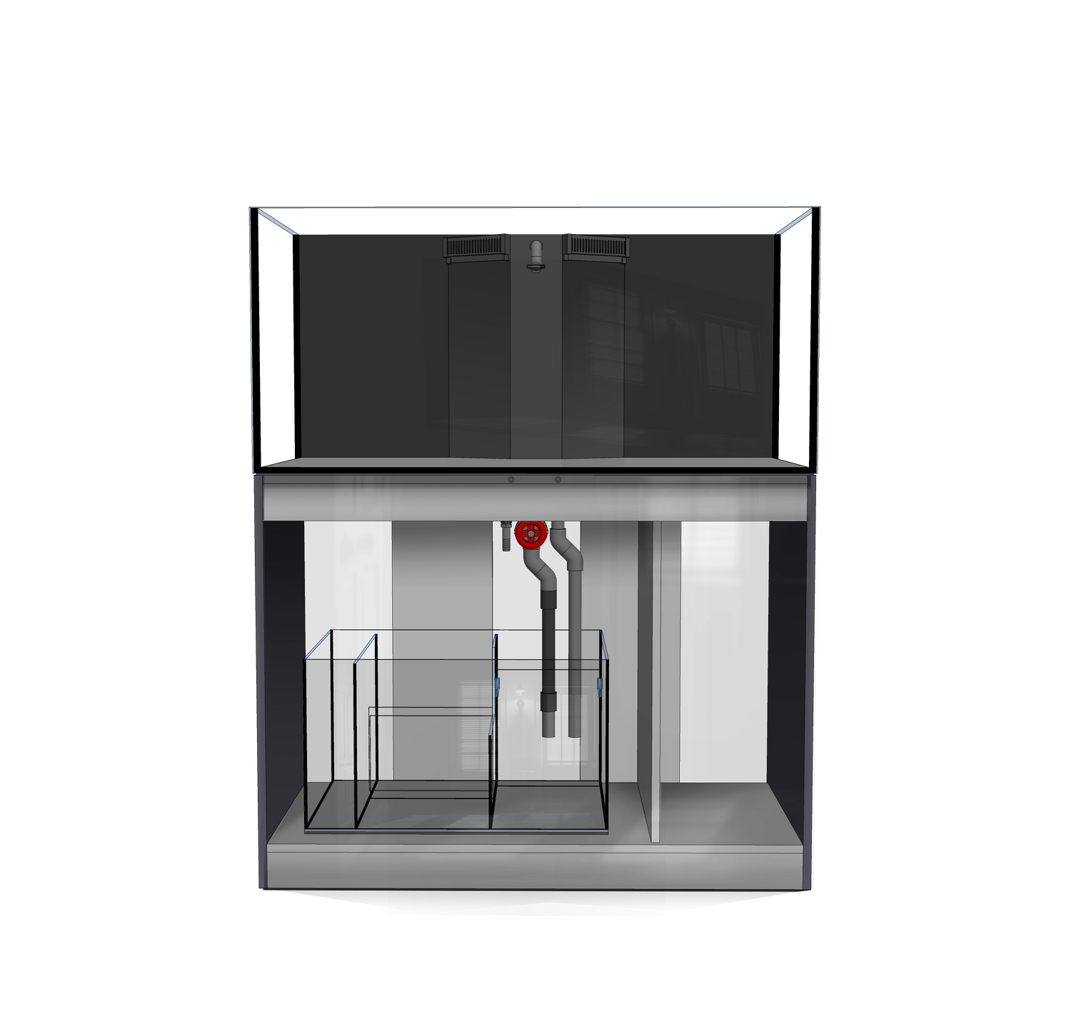 D-D Aqua Pro Reef Aquarium 1200