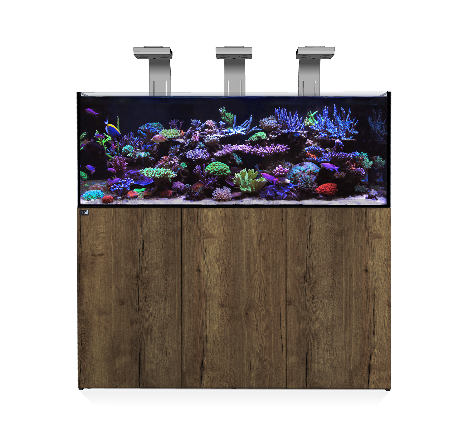 D-D Aqua Pro Reef Aquarium 1500 Aquaframe (Alu Frame)