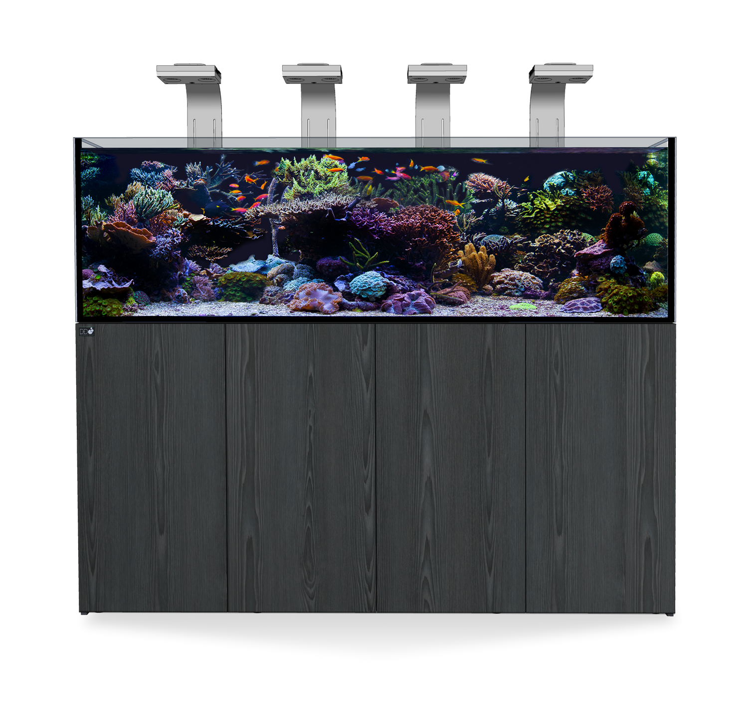 D-D Aqua Pro Reef Aquarium 1800 Aquaframe (Alu Frame)