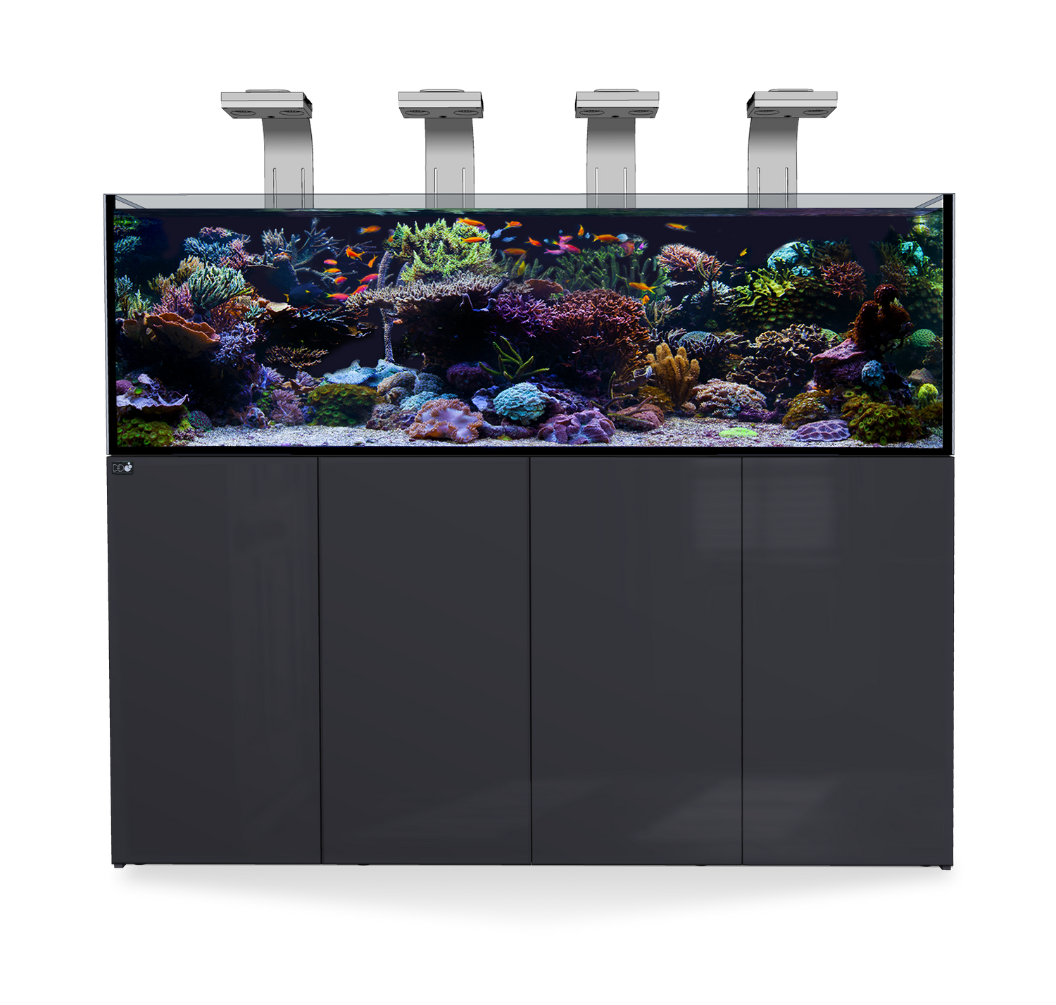 D-D Aqua Pro Reef Aquarium 1800 Aquaframe (Alu Frame)