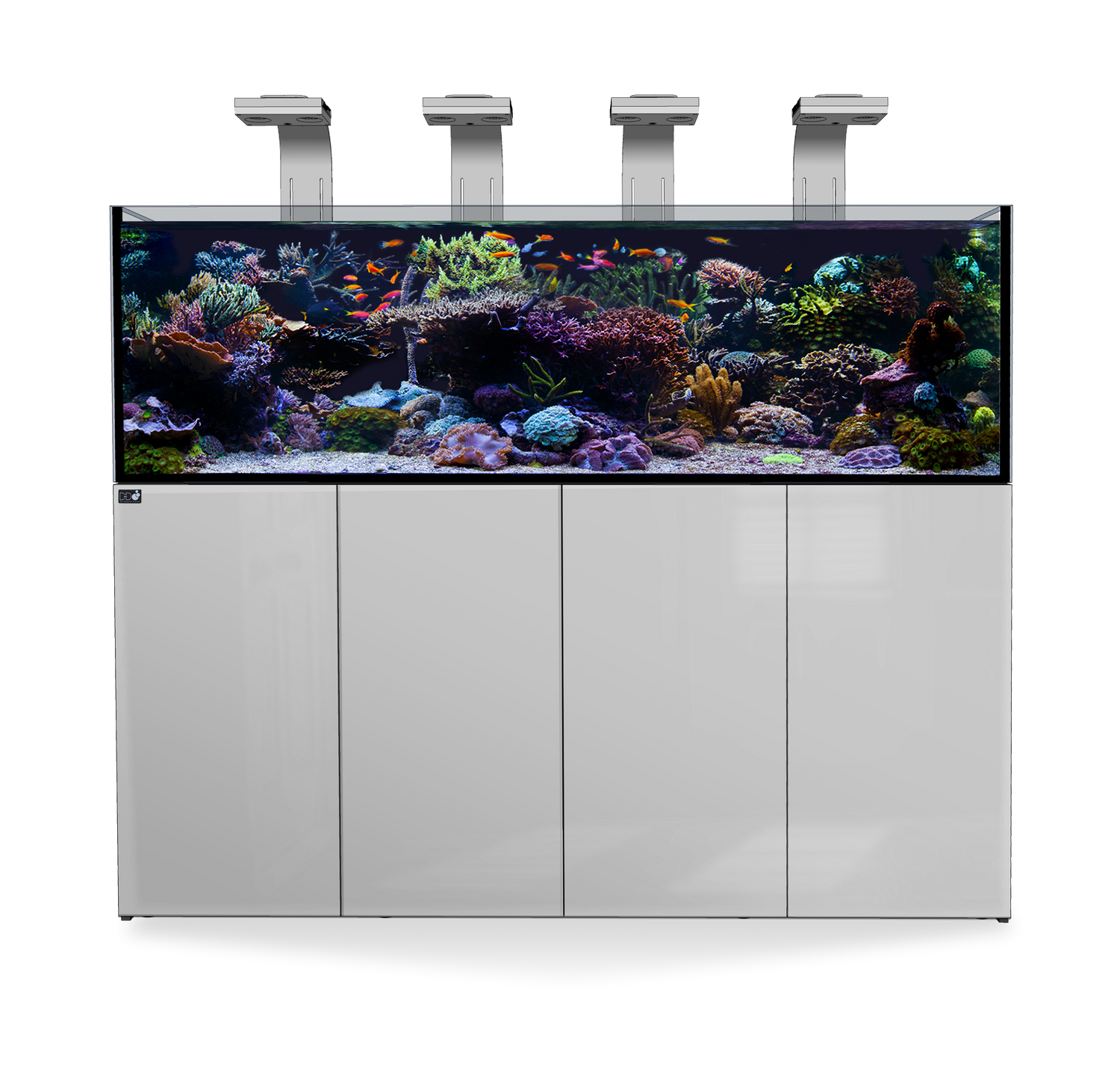 D-D Aqua Pro Reef Aquarium 1800 Aquaframe (Alu Frame)