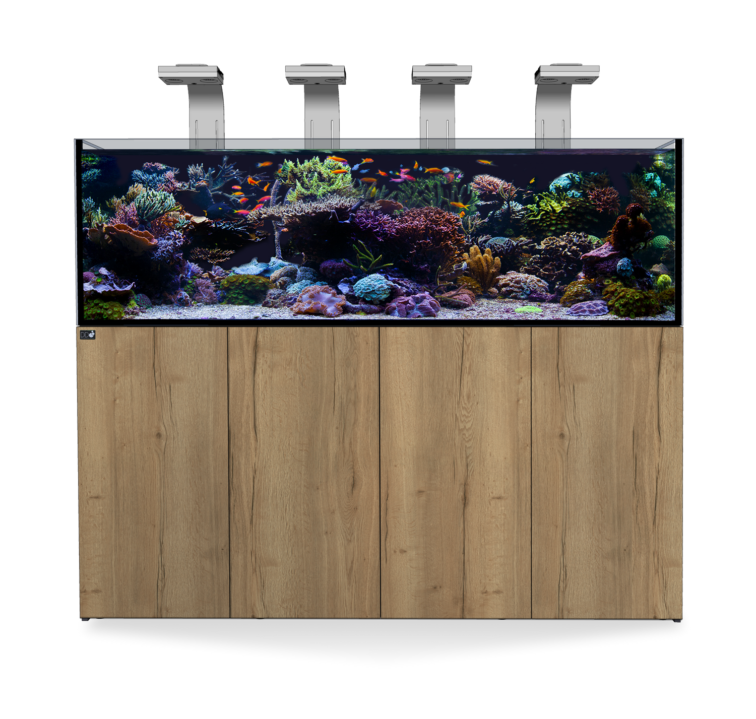 D-D Aqua Pro Reef Aquarium 1800 Aquaframe (Alu Frame)