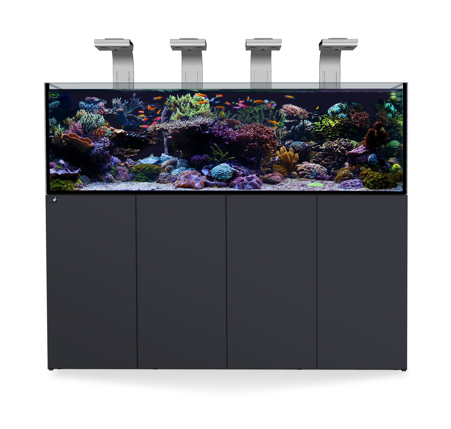 D-D Aqua Pro Reef Aquarium 1800 Aquaframe (Alu Frame)