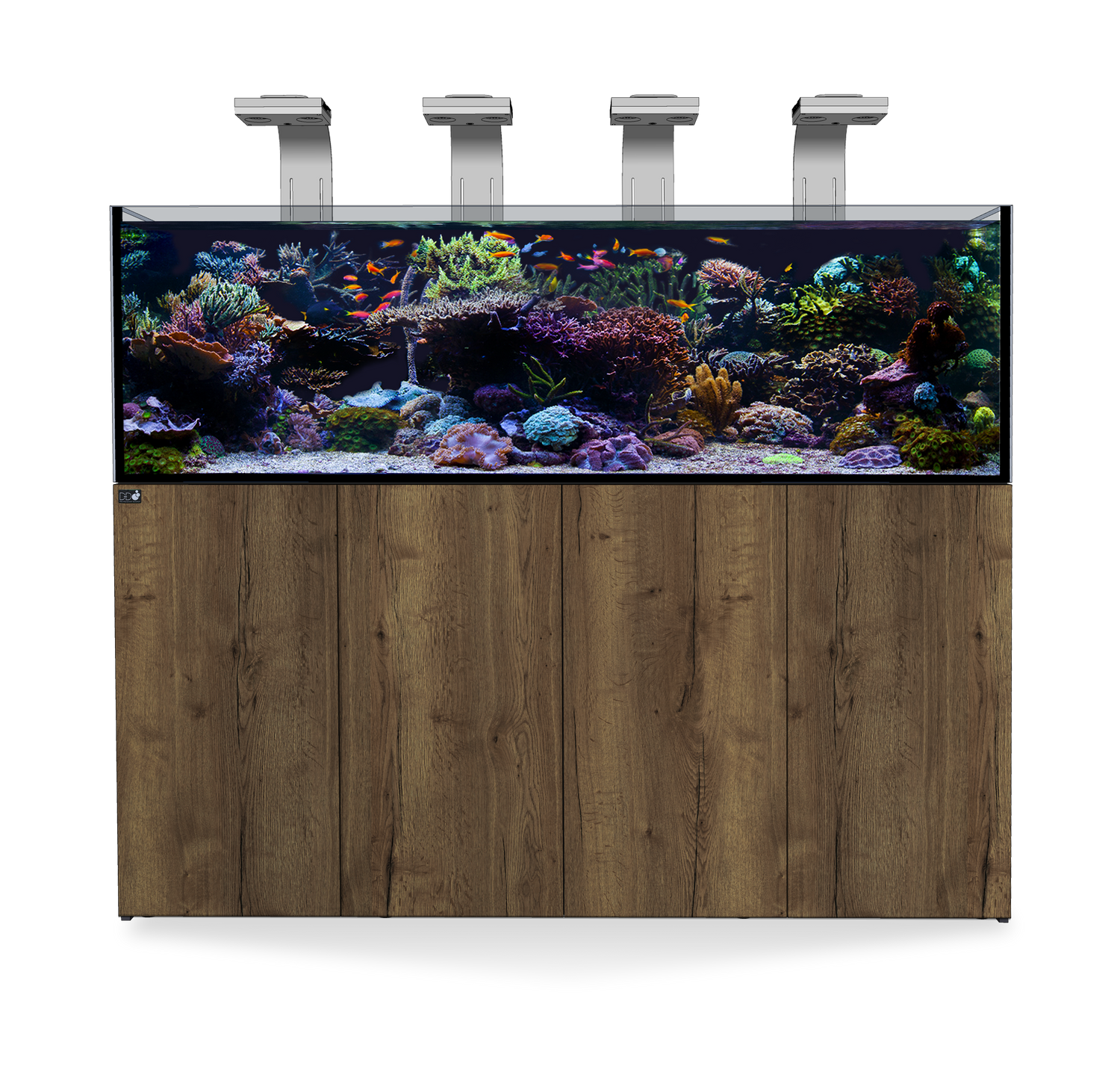 D-D Aqua Pro Reef Aquarium 1800 Aquaframe (Alu Frame)