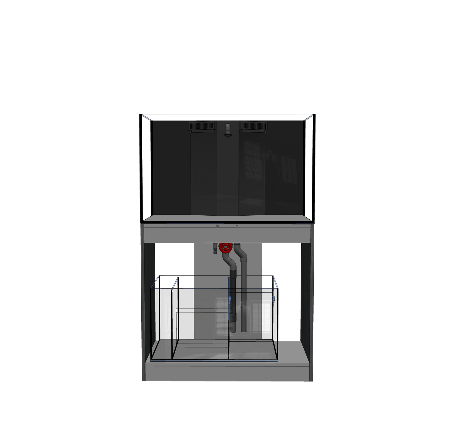 D-D Aqua Pro Reef Aquarium 900