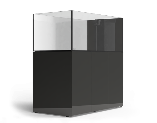 D-D Aqua-Pro Reef Peninsula 1350P – 561L Low Iron Glass Marine Aquarium with Aluminium Cabinet