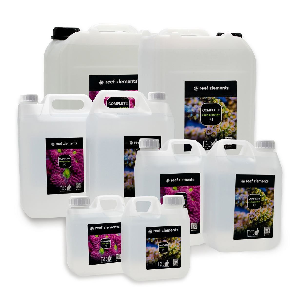 Zlements Z Complete Dosing Set 1 Litre